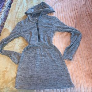 Hoodie Dress Small